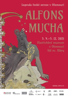 ALFONS MUCHA  - Legenda české secese v Olomouci